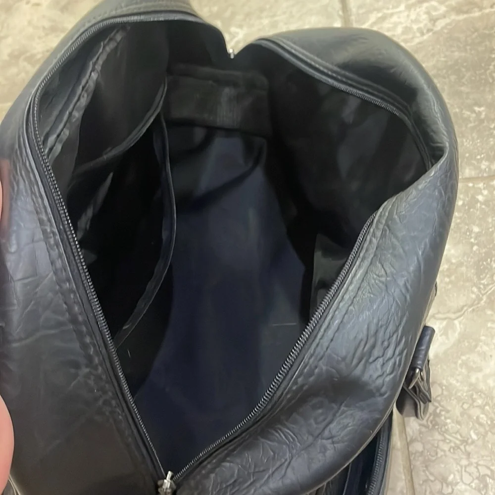 Callaway Black Duffel Bag with White Logo